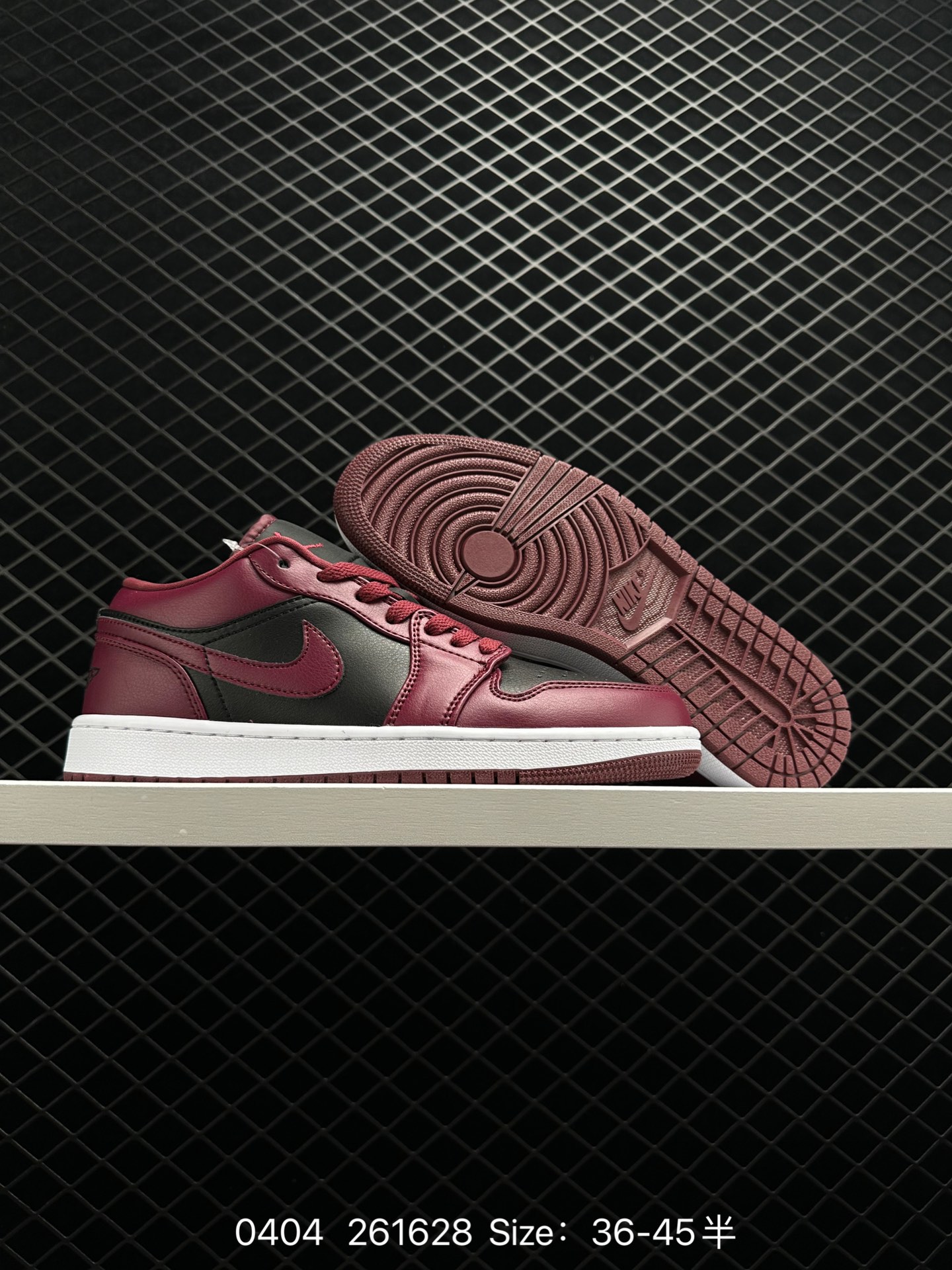 Air Jordan 1 Low AJ1 WH LV